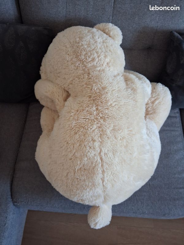 Ours en peluche 75 cm (image 4)