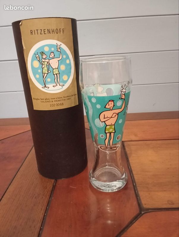 Ritzenhoff - Beer - Verre à bière de Natalia Yablunovska - En verre de