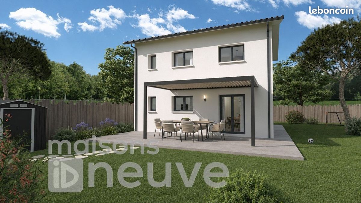 Maison 4 pièces 88 m² · à Brach · 88 m² · 212 490 €