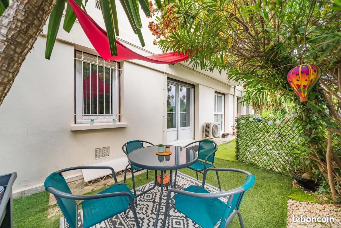 Appartement 2 pièces 58 m² · à Cagnes-sur-Mer · 58 m² · 260 000 €