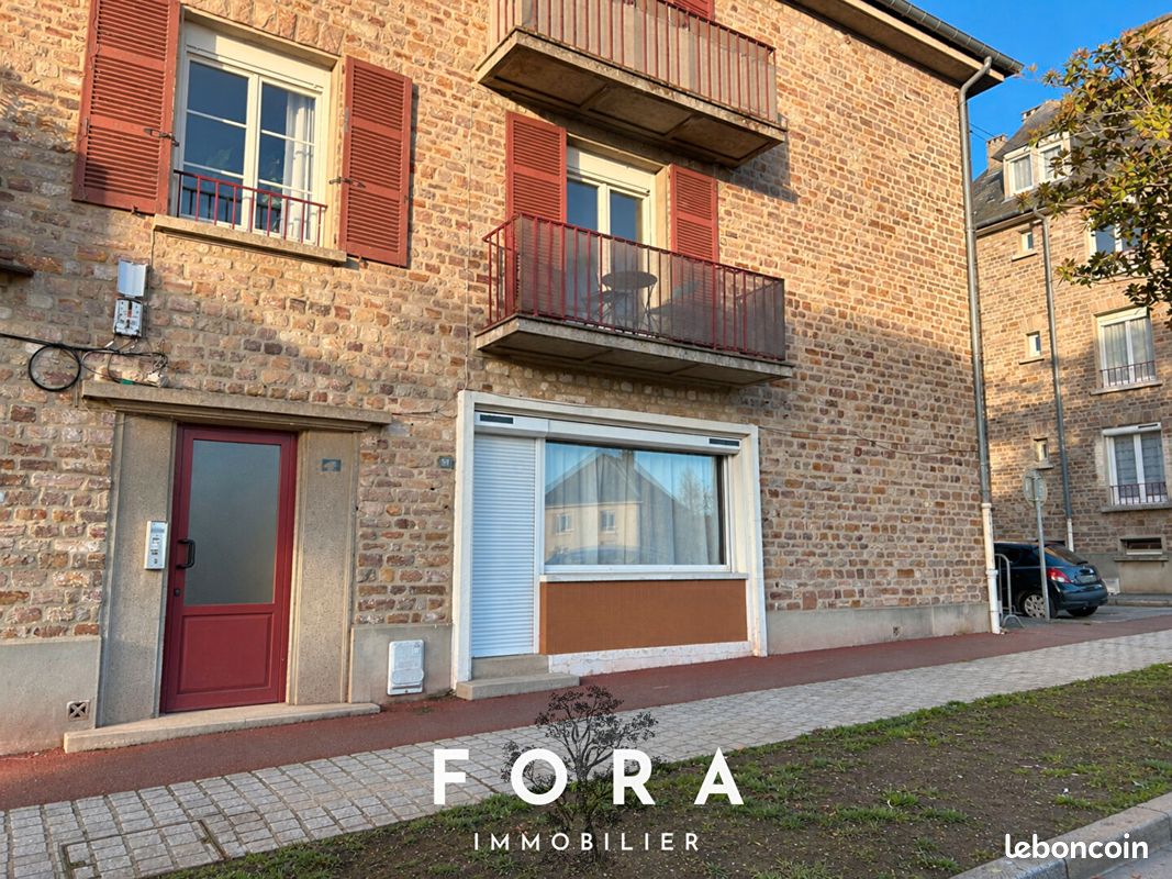 Appartement 3 pièces 72 m² · à Condé-en-Normandie · 72 m² · 555 €/mois