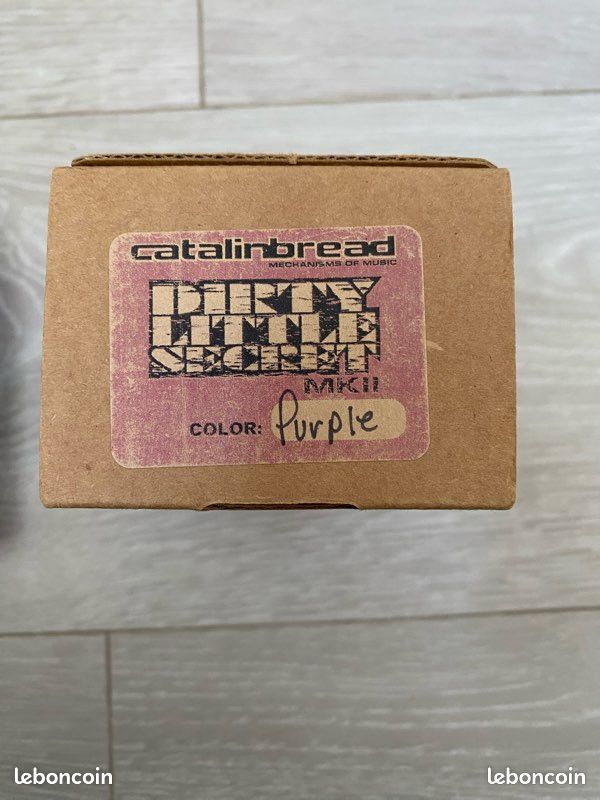 Catalinbread Dirty Little Secret MKII Marshall in a Box Plexi JCM800 (échange possible) (image 4)