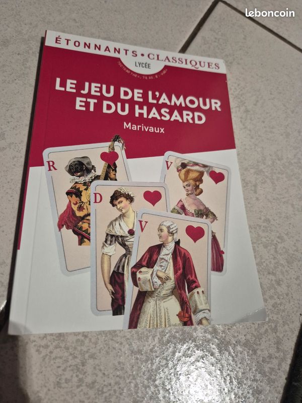 Le jeu de l’amour et du hasard (image 2)