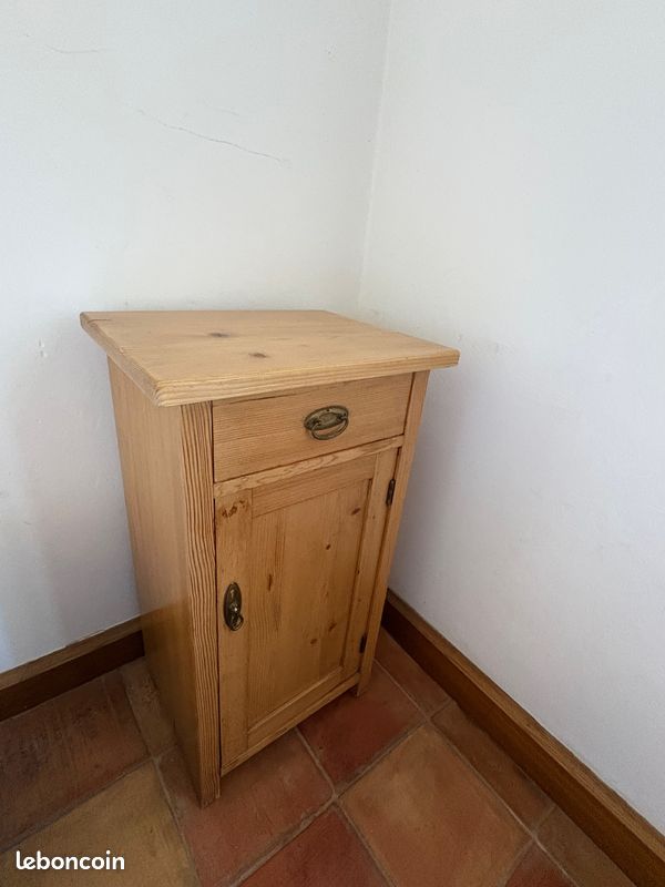 Vends paire de chevet bois anglais (image 2)