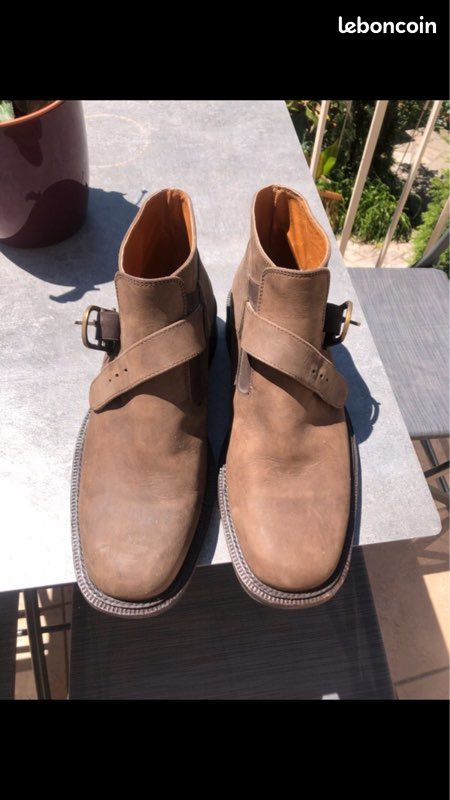 Boots homme Ted Lapidus (image 1)