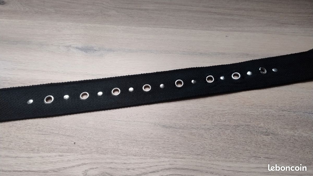 Ceinture noir femme (image 3)