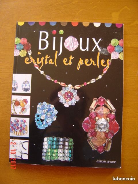 Livre : "bijoux cristal et perles " (image 1)
