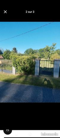 Terrain a construire arboré EDF sur le terrain plus qu a installer l eau qui es a 60 m