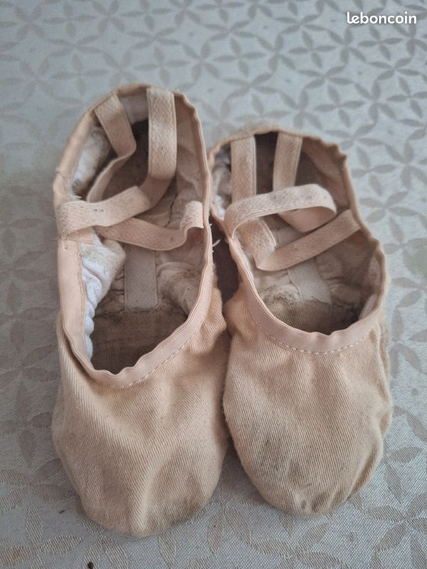 Chausson Demi pointe danse (image 1)