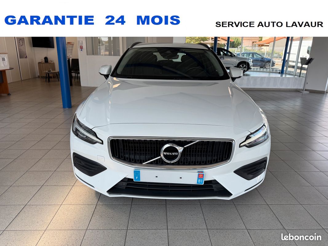 Volvo V60 B4 197cv - Diesel - Boite Automatique - Garantie 24 Mois (image 2)