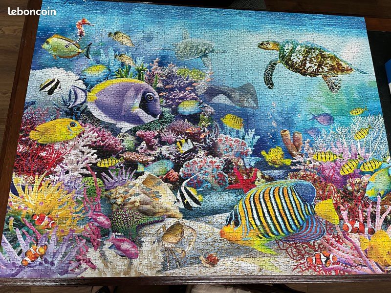 Puzzle poissons 2 000 piéces (image 2)