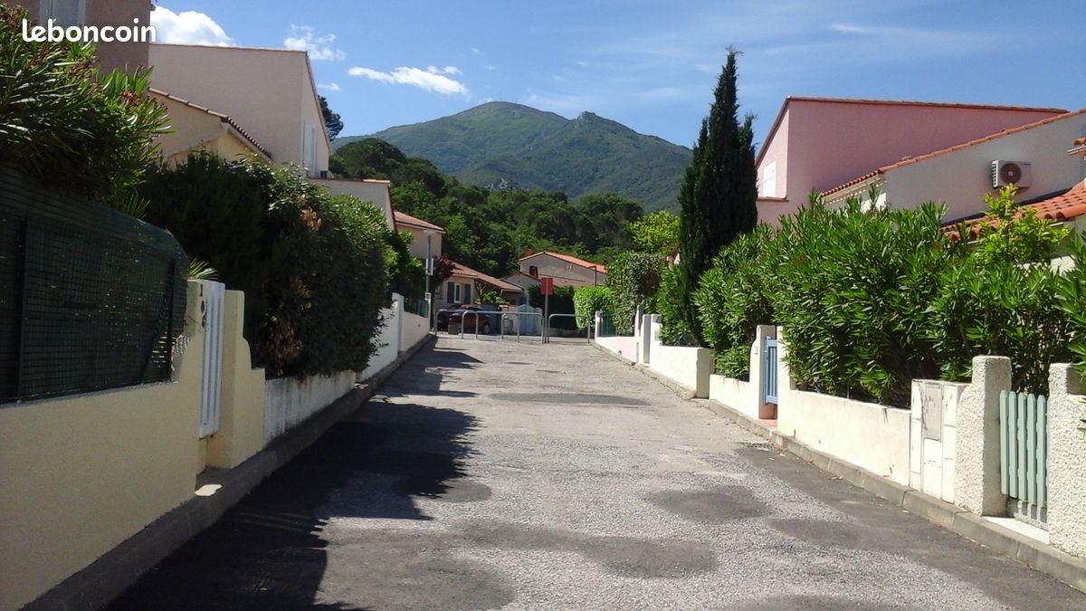 Joli pavillon climatisé, entre mer et montagne ds village catalan (image 2)
