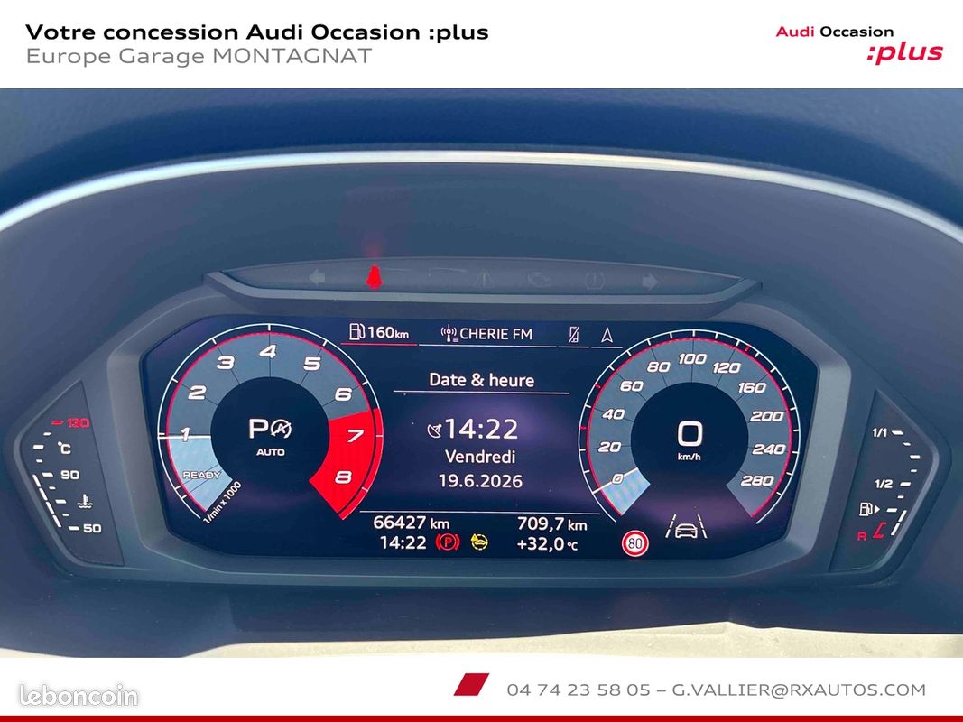 AUDI Q3 Sportback 35 TFSI 150 ch S tronic 7 S line (image 10)