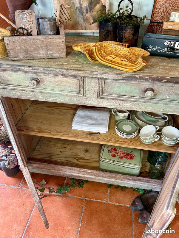 Buffet campagnard rustique (image 4)