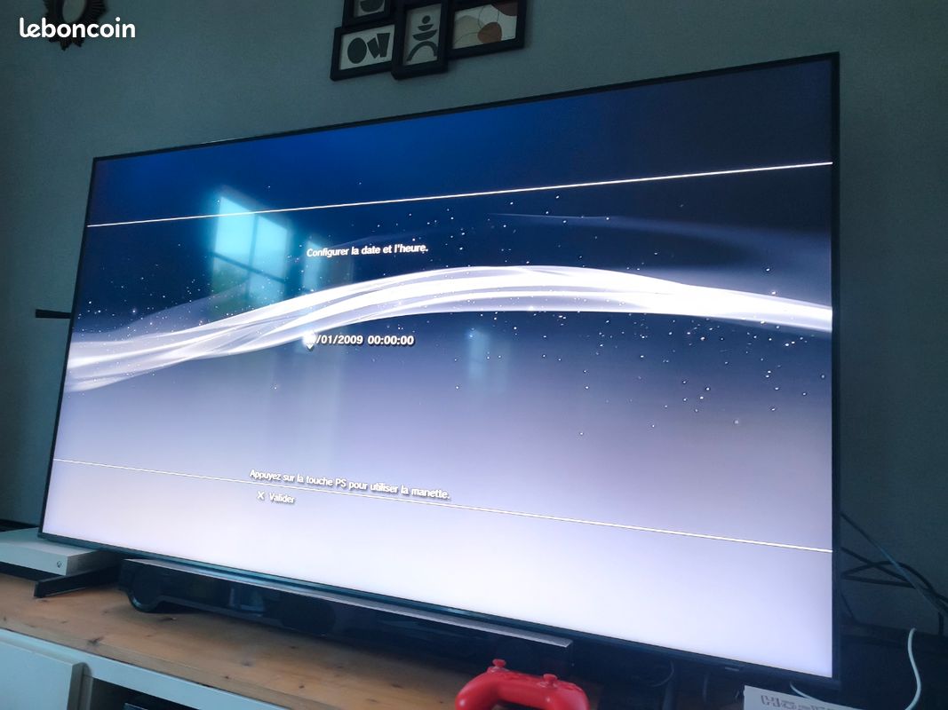 PS3 Fat 80 Go – Parfait état de marche (Console seule avec câbles) (image 6)