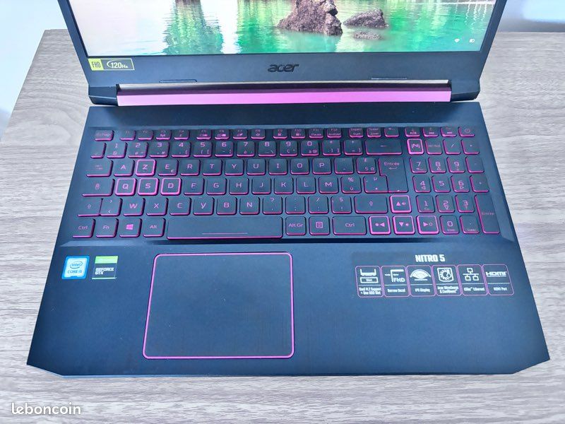 Pc Portable Gaming - Acer Nitro 5 (image 2)