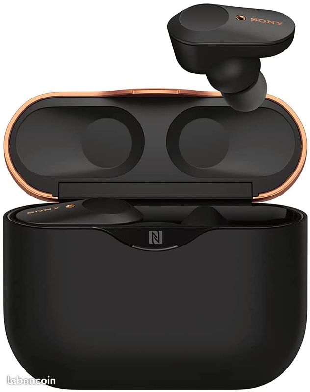 Sony WF-1000XM3 Écouteurs sans fil Bluetooth à Réduction de Bruit NEUF (image 7)