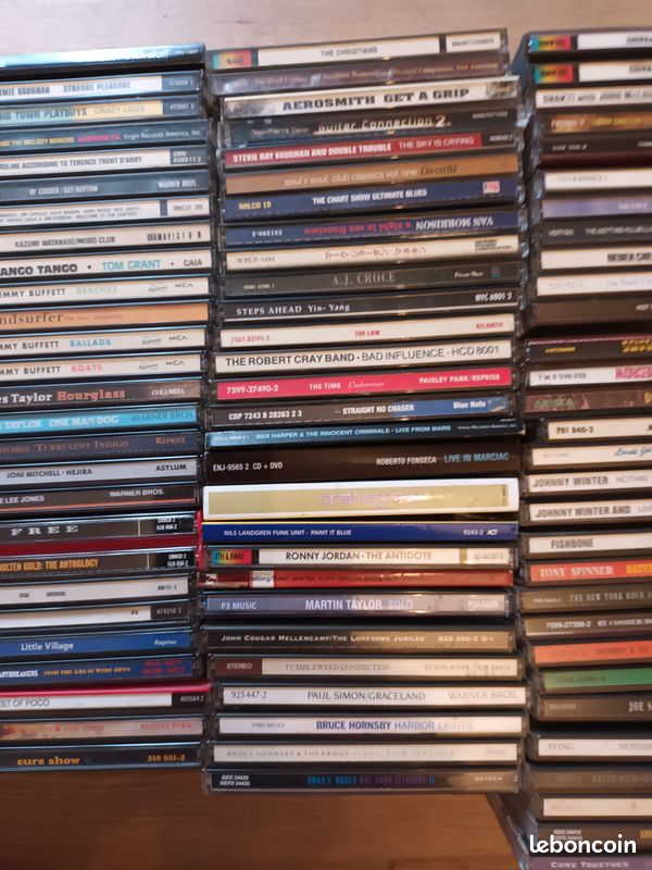 Cd divers-jazz-blues-rock-pop (image 7)