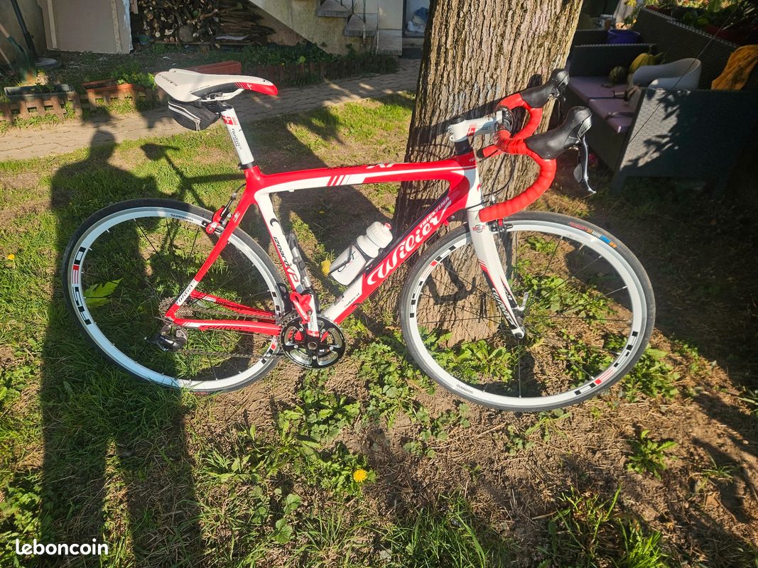 Cadre Vélo De Route Wilier Carbone 2015 Taille 500 - État Médiocre - Livraison Japon
