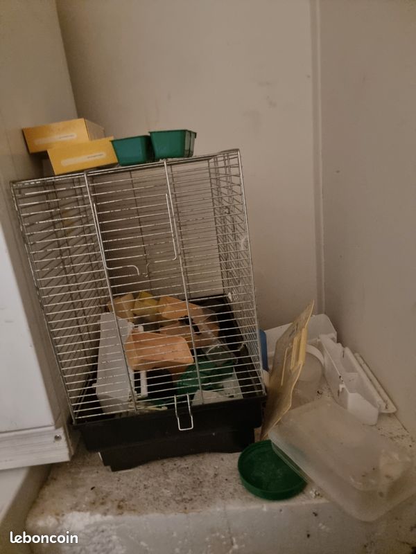 Cage oiseaux (image 1)