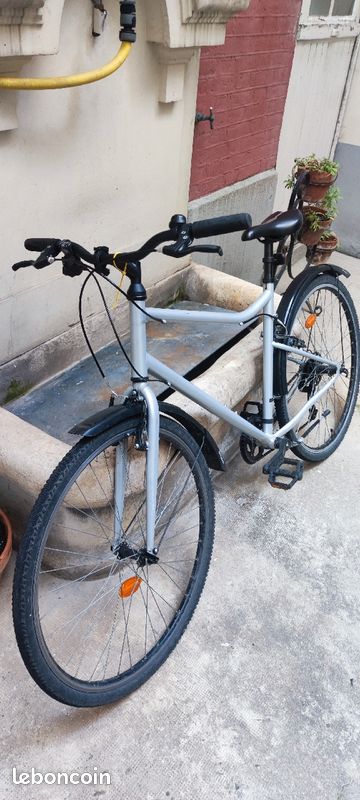 Vélo Riverside 120 gris (image 2)