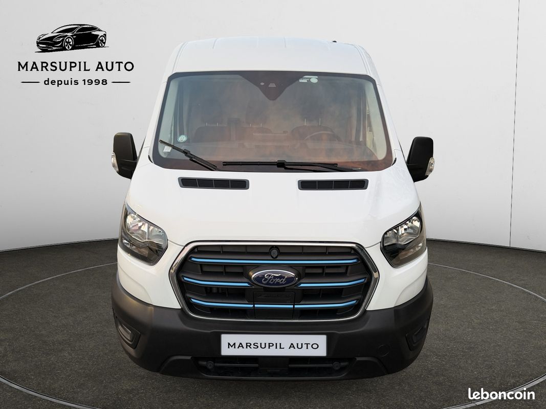 Ford E-Transit 100% électrique L2H2 BATTERIE 75/68 KWH TREND BUSINESS TVA (image 10)