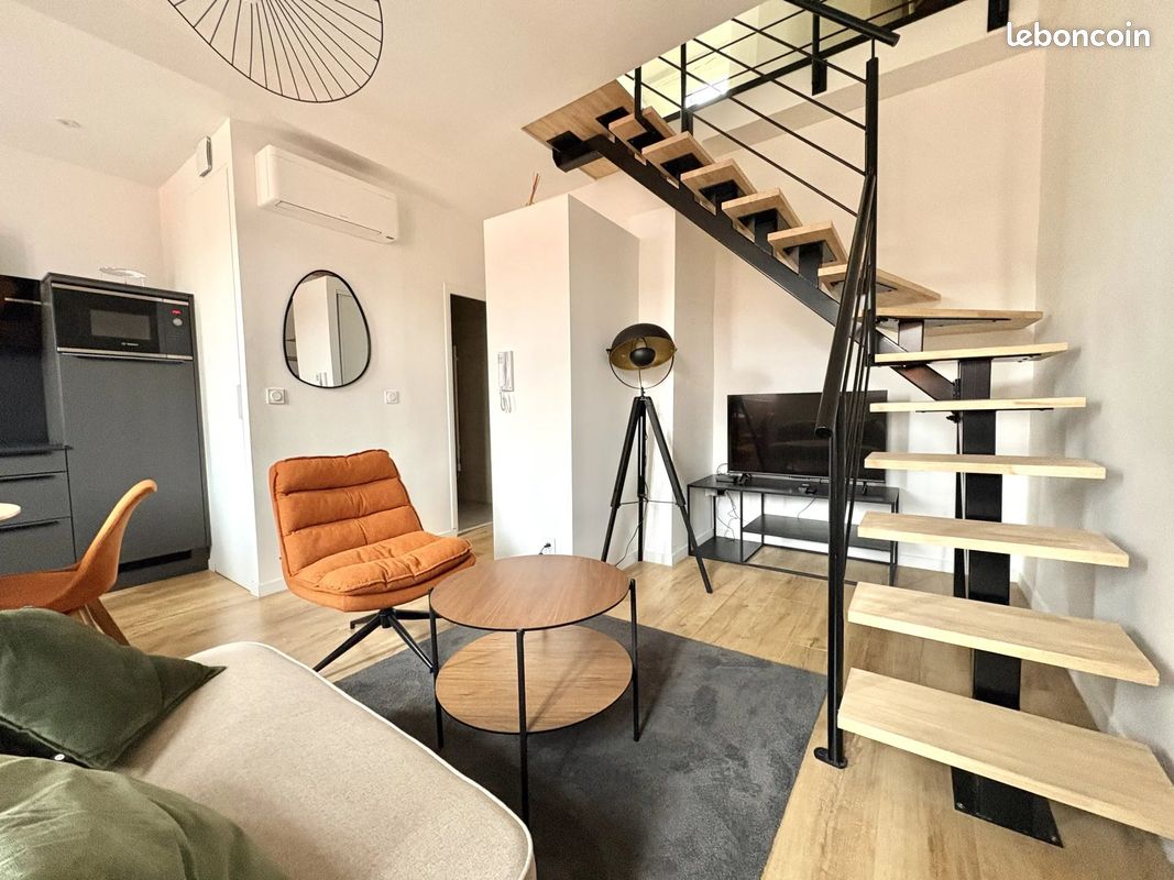 Appartement 2 pièces 41 m² · à Toulouse · 41 m² · 1 025 €/mois