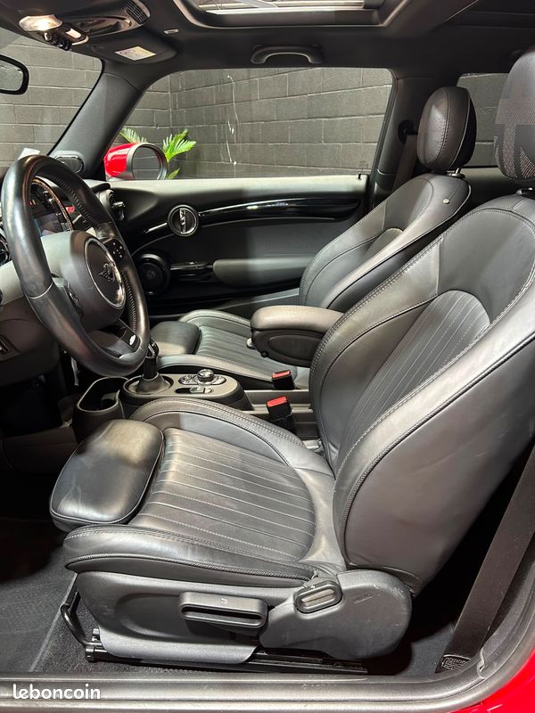 MINI MINI 2.0 180ch COOPER S JCW BVA - HARMAN KARDON - SIÈGES CHAUFFANTS - CAMÉRA DE RECUL (image 14)
