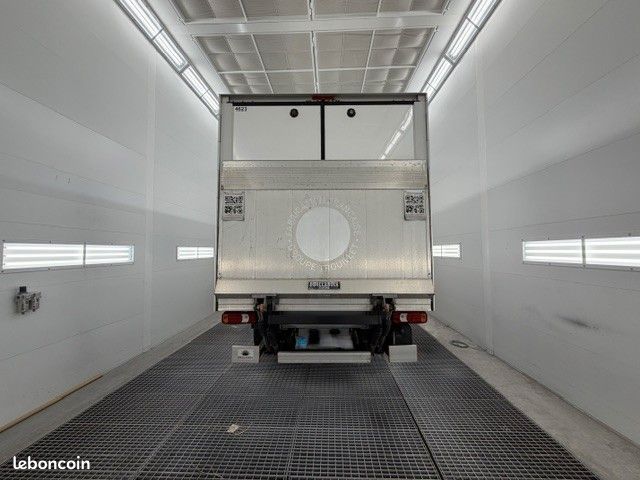 Iveco Daily CHASSIS CABINE FRIGO 12M3 160 CV ROUES JUMELEES HAYON CAISSE CAZAUX GROUPE THERMOKING... (image 5)