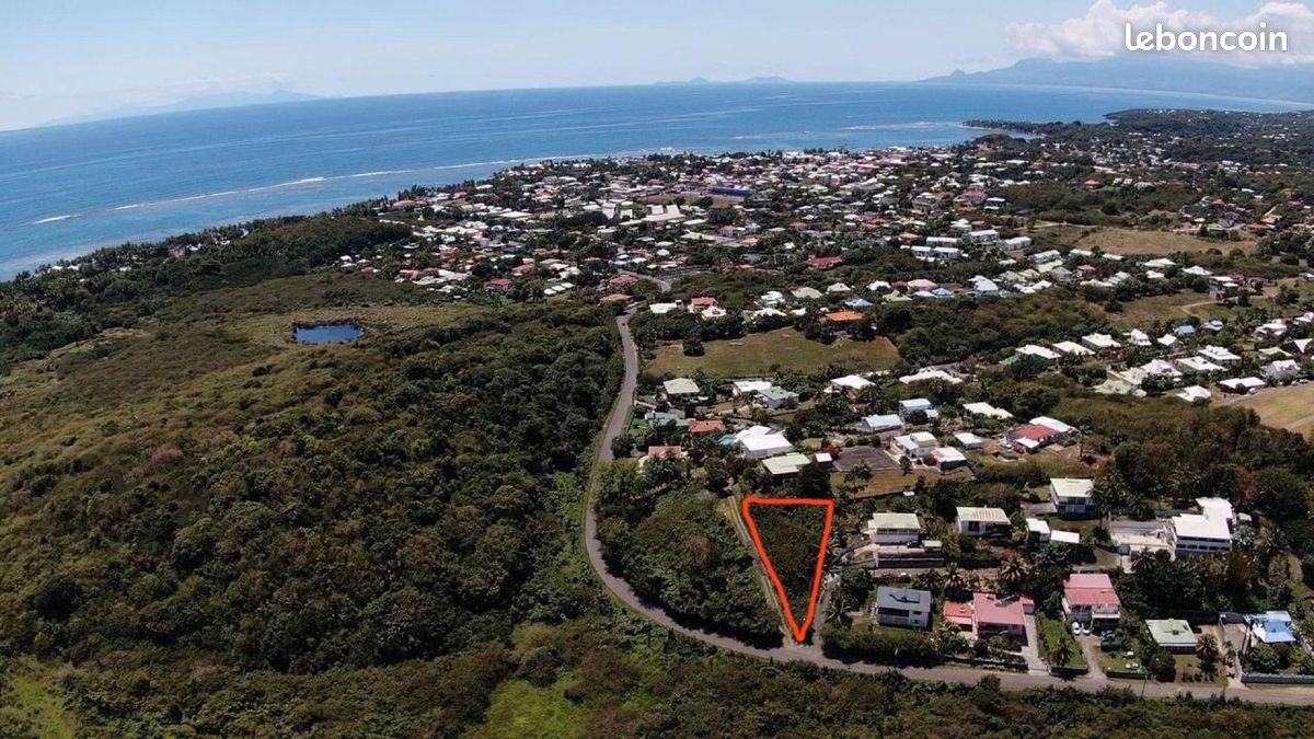 Terrain 846 m² · à Sainte-Anne · 846 m² · 117 980 €