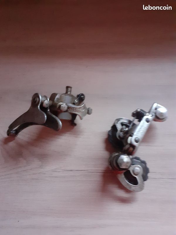 Dérailleur Avant Campagnolo Valentino - Vélo Course - Aluminium Italie