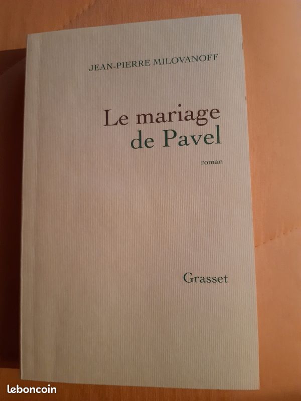 Le mariage de Pavel - Jean Pierre MILOVANOFF (image 1)