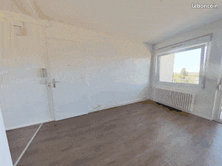Appartement 3 pièces 60 m² · à Farébersviller · 60 m² · 544 €