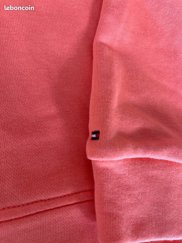 Sweat fille Tommy Hilfiger 10 ans (image 5)