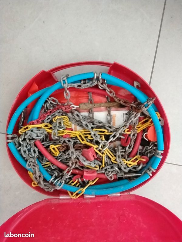 Chaines neiges pour monospace Rapid (image 2)
