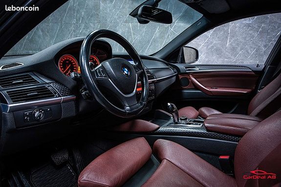 Bmw x6 408 ch 4x4 bva - toit ouvrant caméra de recul sellerie cuir (image 11)