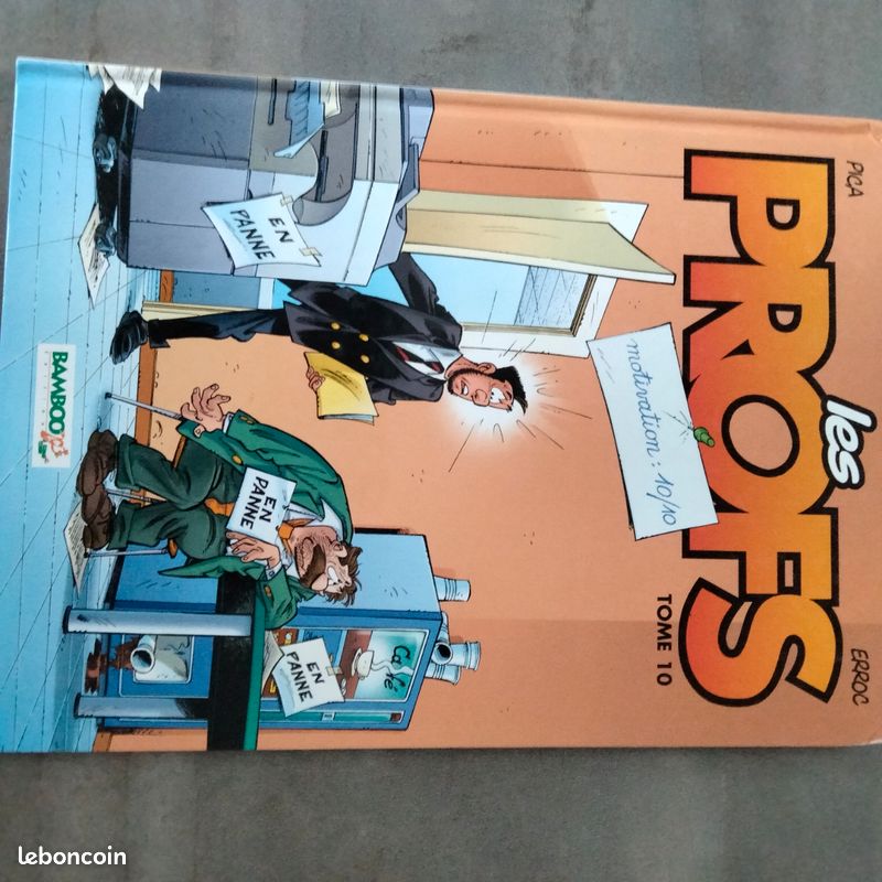 BD les profs tome 10 (image 1)