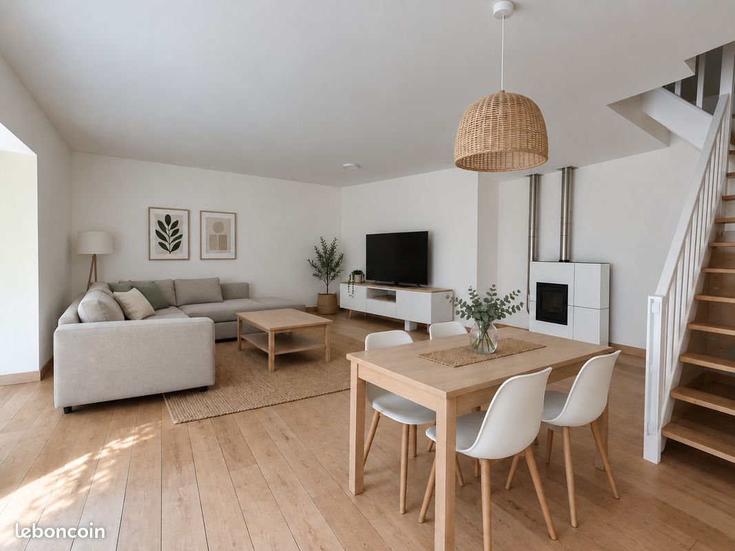 Maison 3 pièces 100 m² · à Bordeaux · 100 m² · 448 000 €