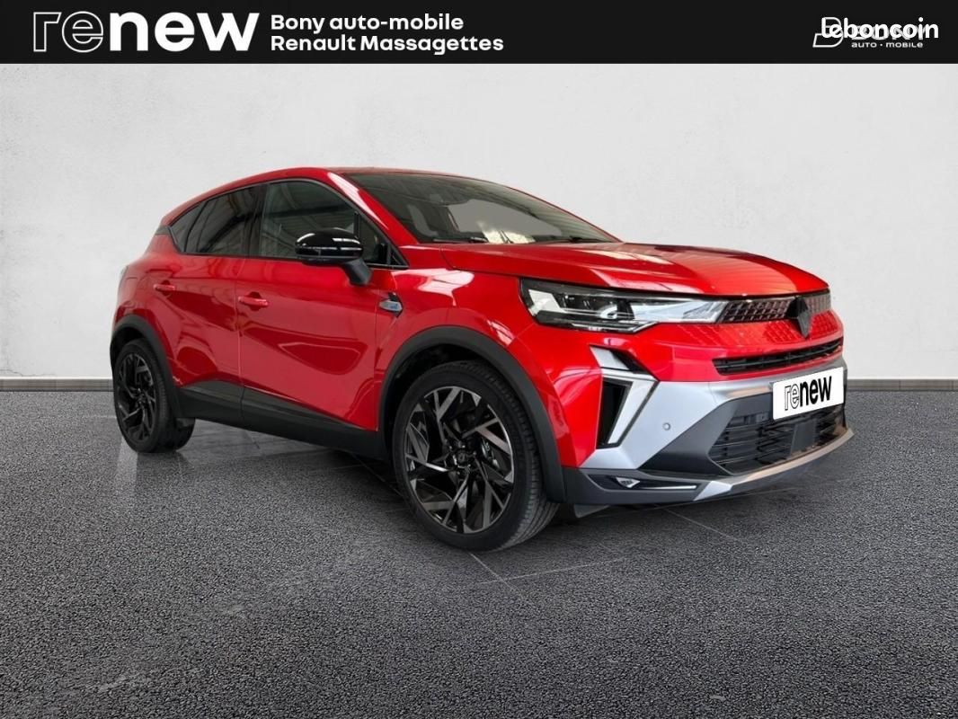 Renault Captur E-Tech full hybrid 145 ch esprit Alpine (image 8)