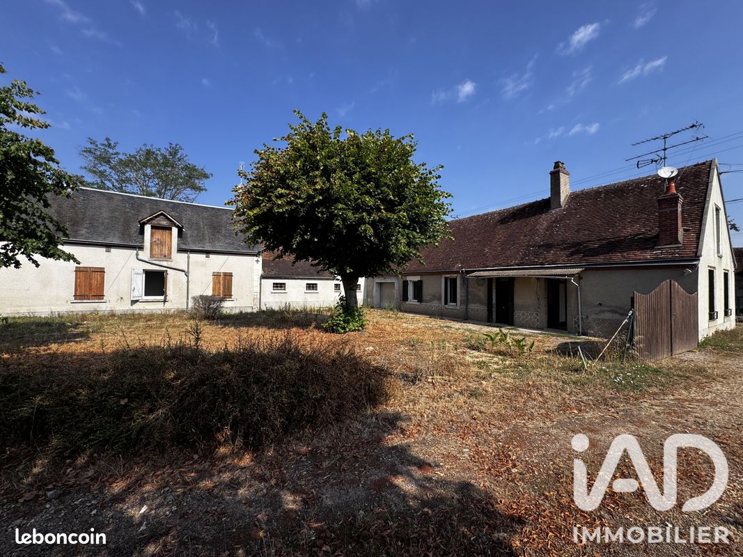 Maison 8 pièces 205 m² · à Chabris · 205 m² · 116 600 €