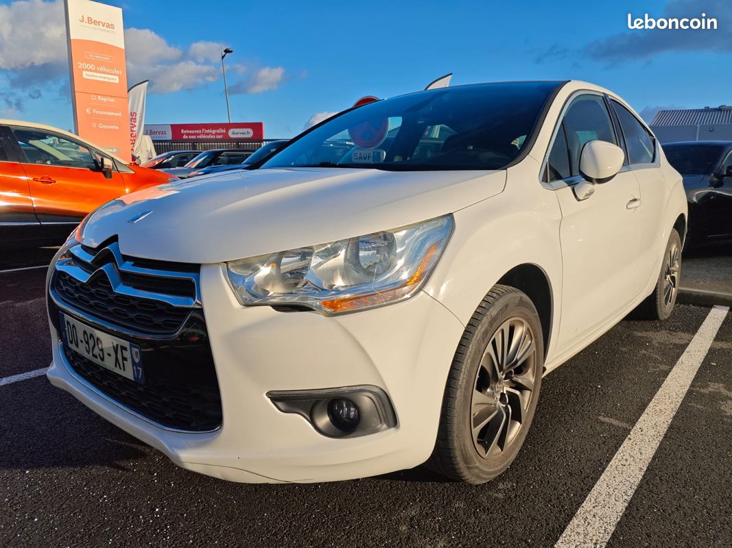 CITROEN DS4 DIESEL 1.6 L e-HDi 115 CV BOITE AUTOMATIQUE Airdream 107000 KMS So Chic ETG6 (image 10)