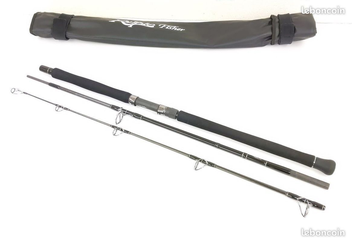 Canne Ripple Fisher GTXpedition 803M état neuf - Sport & Plein air