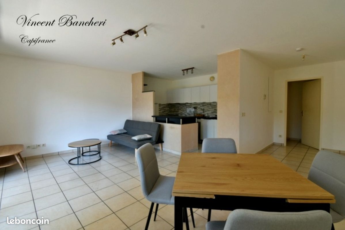Appartement 3 pièces 55 m² · à Annemasse · 55 m² · 1 450 €/mois