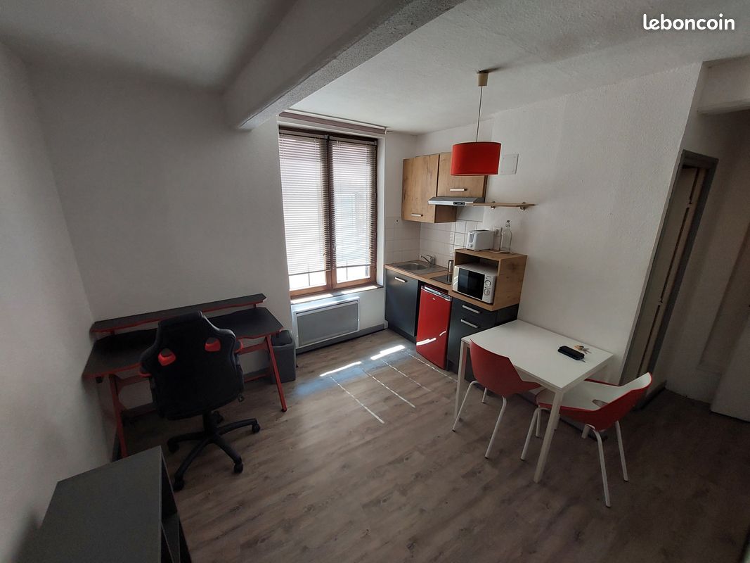 Appartement 1 pièce 22 m² · à Clermont-Ferrand · 22 m² · 550 €
