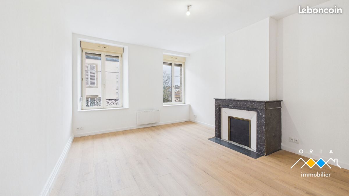 Appartement 2 pièces 44 m² · à Lunéville · 44 m² · 520 €/mois
