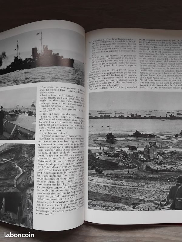 La Seconde Guerre mondiale - Le débarquement en Normandie (image 16)