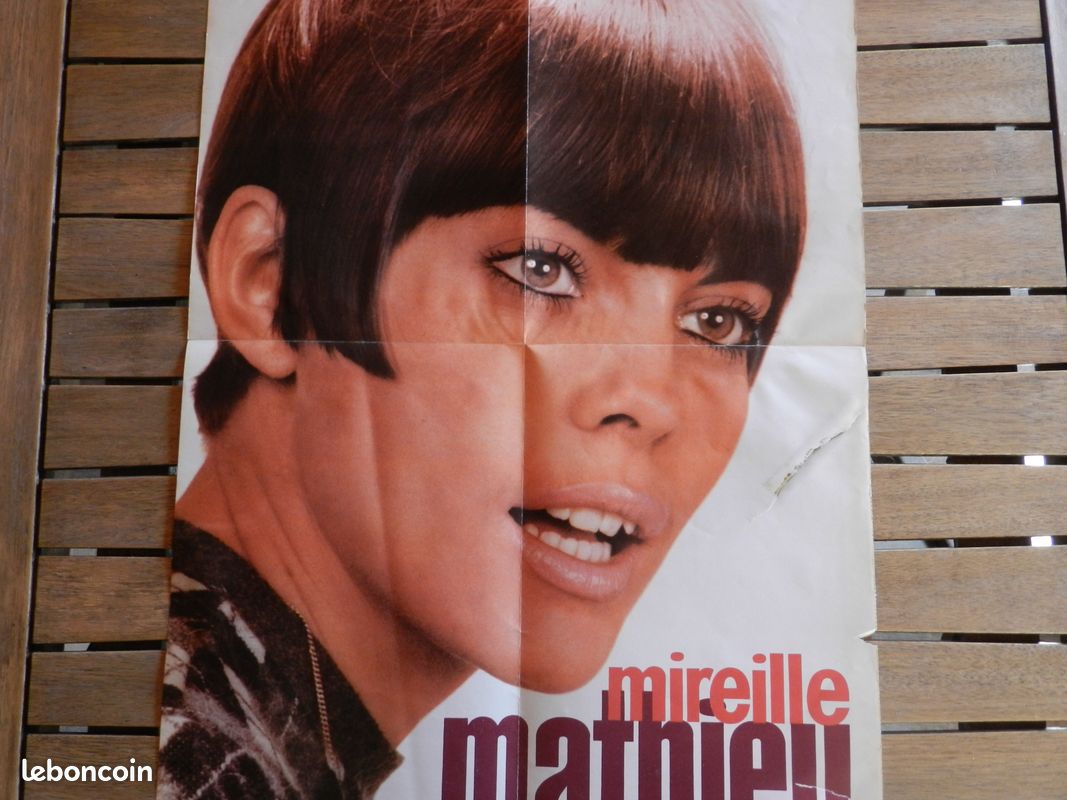 33 tours Mireille Mathieu, en direct de l'Olympia (image 4)