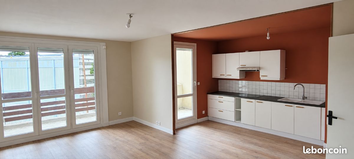 Appartement 2 pièces 59 m² · à Angers · 59 m² · 840 €/mois