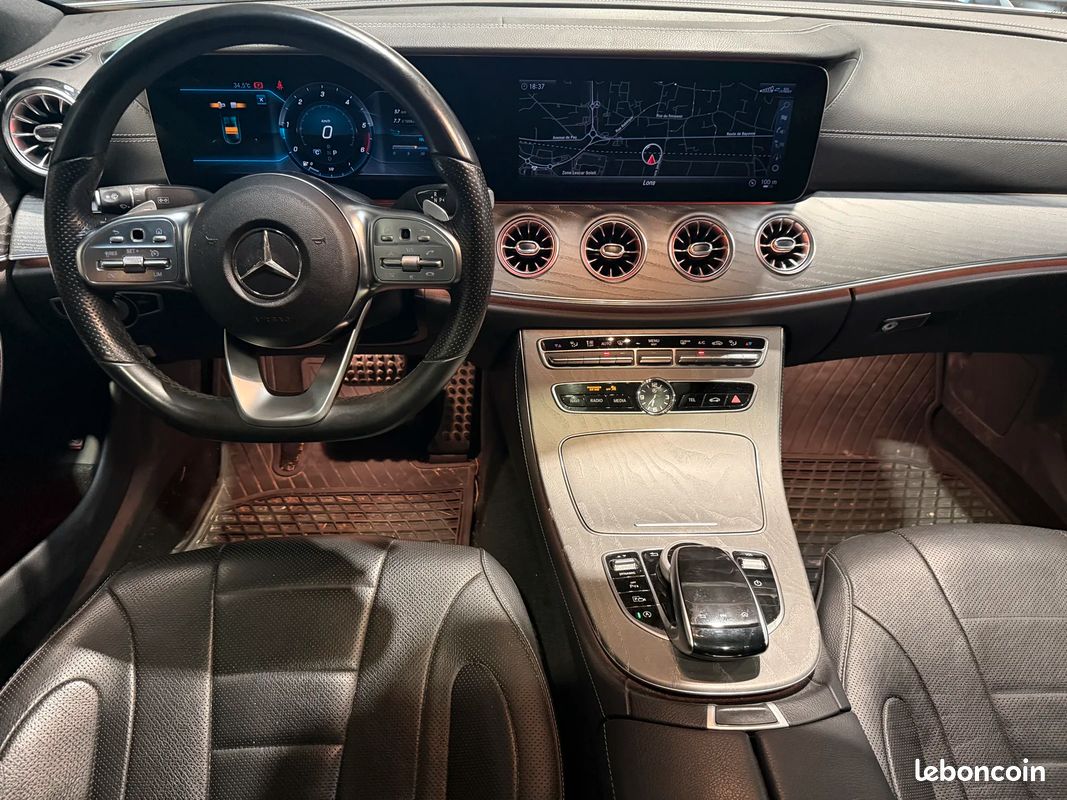 Mercedes-Benz CLASSE CLS 400 d 4Matic AMG LINE + (image 12)