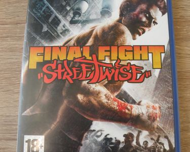 Jeu Final Fight Streetwise PS2 - Complet En Très Bon état